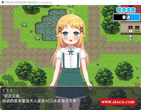 [电脑游戏] 【超拔作RPG/汉化】女祭司作者：孕育 .